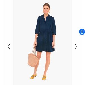Tuckernuck Navy Royal dress